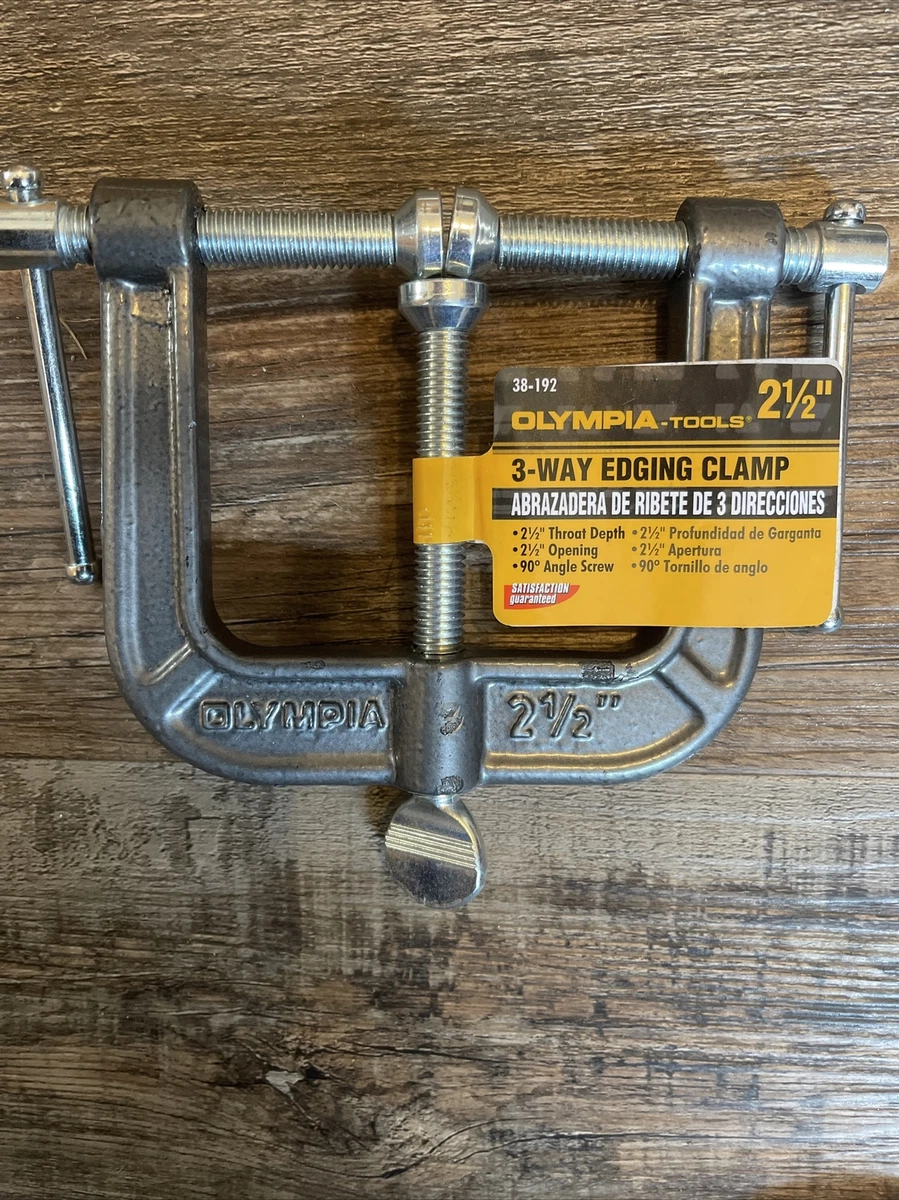 Olympia Tools 3 Way Edging Clamp 38 192x3