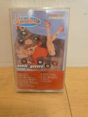 KATALINA - Sonic Groove - Cassette - **BRAND NEW/STILL SEALED**