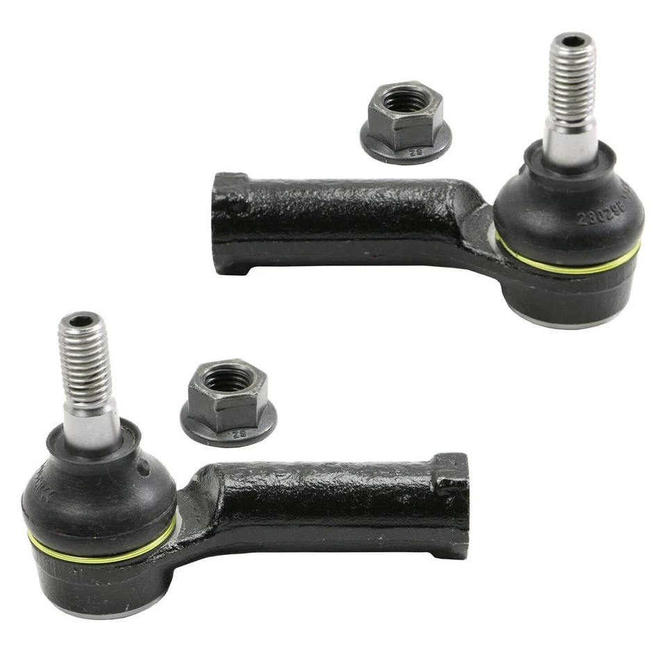 Front Inner Outer Tie Rods End Suspension Links Kit for 2011 - 2018 Ford Fiesta - Image 3 of 4