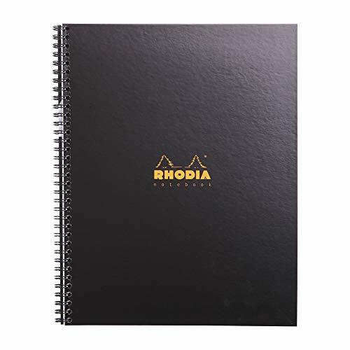 Rhodia 191301C Quaderno, Nero (j0C)