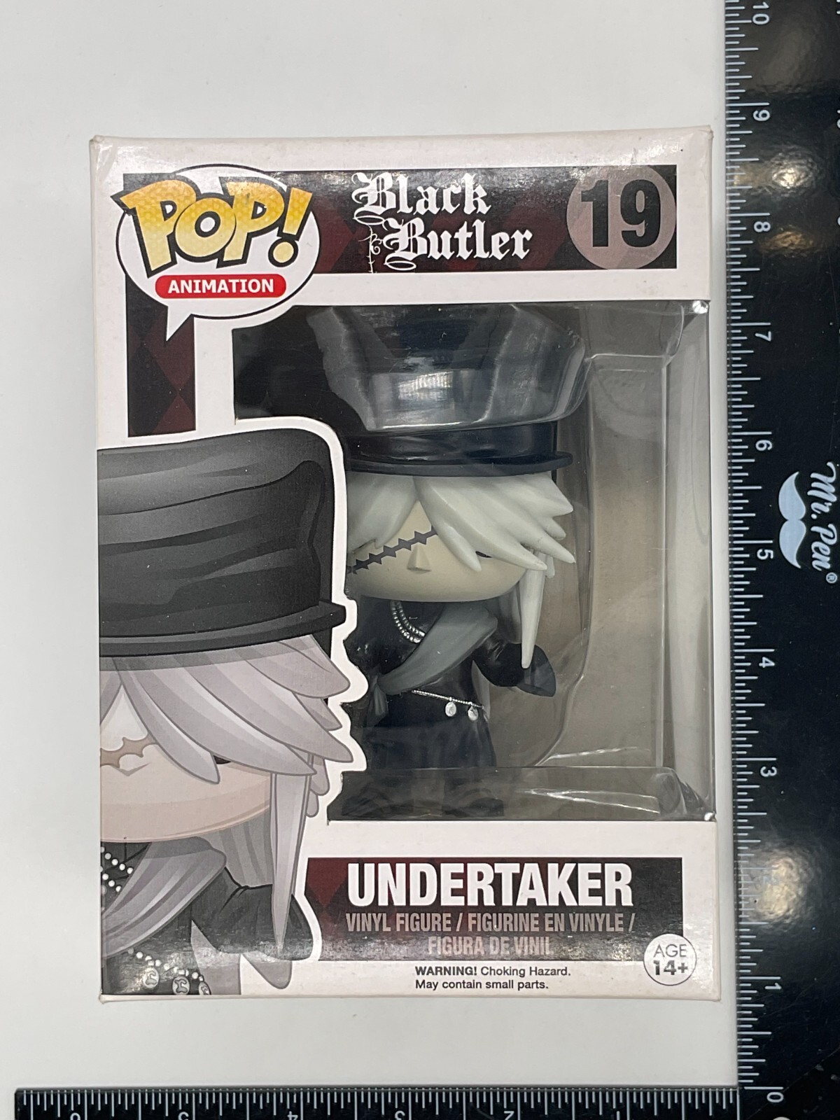 En Oferta Funko Pop! Figura Vinilo Black Butler - Undertaker #19 G04