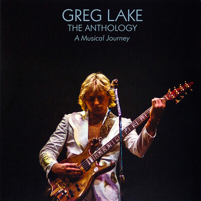 Prog - Greg Lake, The Anthology: A Musical Journey - EU 2020 - Mint, Open, 2 LPs