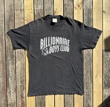 Vintage Billionaire Boys Club BBC T Shirt Sz Large Made In USA Rare Early 00s