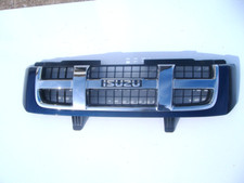 03 - 08 Isuzu Ascender Front Upper Radiator Bumper Grill Grille Blue 15068920