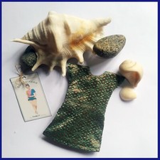 Doll Dress Colorful Casual Christmas New Year Party Outfit Frock for Girl Doll