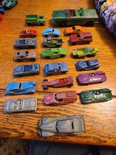 Tootsie Toy Diecast Metal Car Lot of 21
