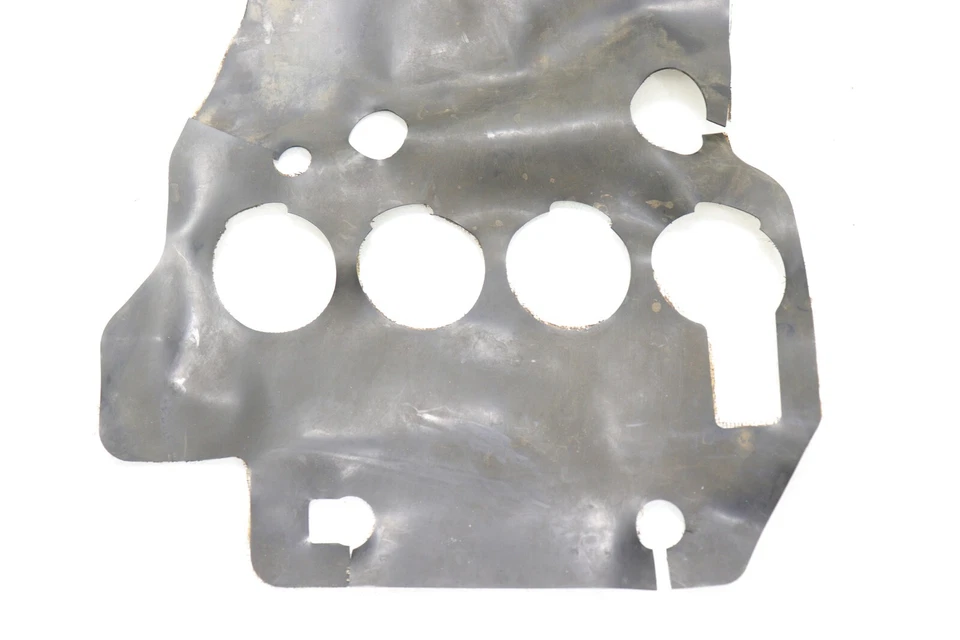 Yamaha YZF R6 2011 escudo térmico Foto 3 de 4