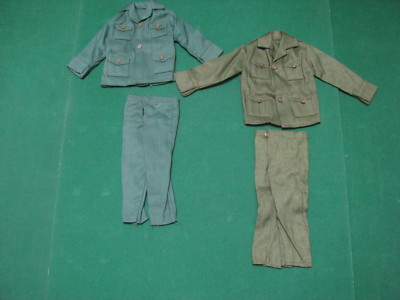 Vintage - Authentic 100% GI JOE - 2 Offizielle Uniformen