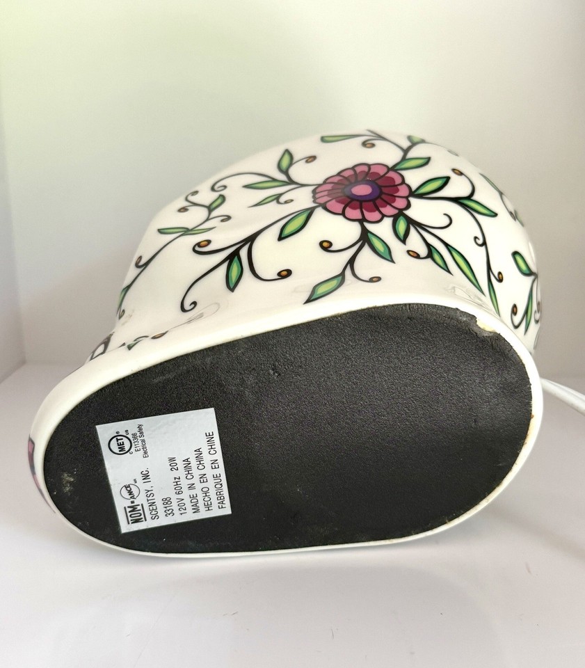 Scentsy Sugar Skull Full Size Wax Warmer Day Of The Dead Dia De Muertos Calavera eBay