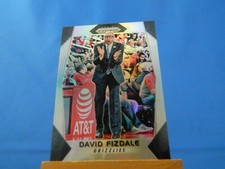 David Fizdale Prizm 2017-18 #210 Silver Prizm