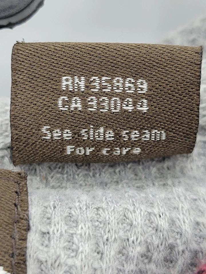 Roper Shirt Jacket Shacket Girls Medium 7-8 Red Black Check Lined Hooded - Image 4 of 4