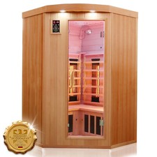 Infrarotkabine Infrarotsauna Wärmekabine Sauna Saunakabine 2 Person Vollspektrum