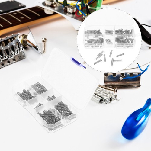 100 Pcs Compression Spring Kit Mechanical Springs Small for Crafts eBay