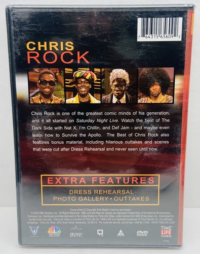 Saturday Night Live - The Best of Chris Rock, SEALED, Brand New - Picture 2 of 6