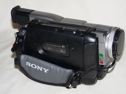 Sony DCR-TRV110 Digital8 HI8 8mm Video8 videocamera lettore videoregistratore trasferimento video - Foto 5 di 7