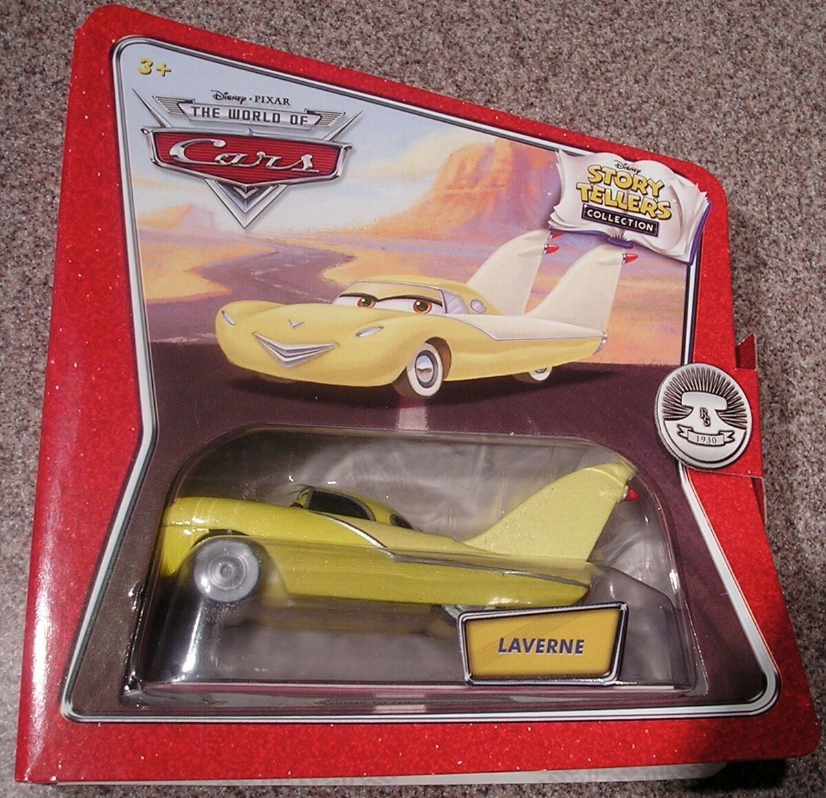 DISNEY CARS STORYTELLERS COLLECTION RHONDA LAVERNE SHEILA DISNEY CARS STORYTELLERS COLLECTION RHONDA LAVERNE SHEILA