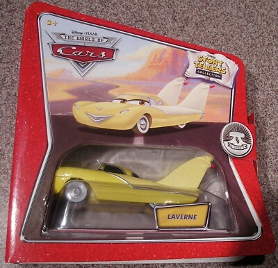 DISNEY CARS STORYTELLERS COLLECTION RHONDA LAVERNE SHEILA