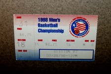 America East Conference 2/28/1998 Basketball Championship Tournament Ticket Stub