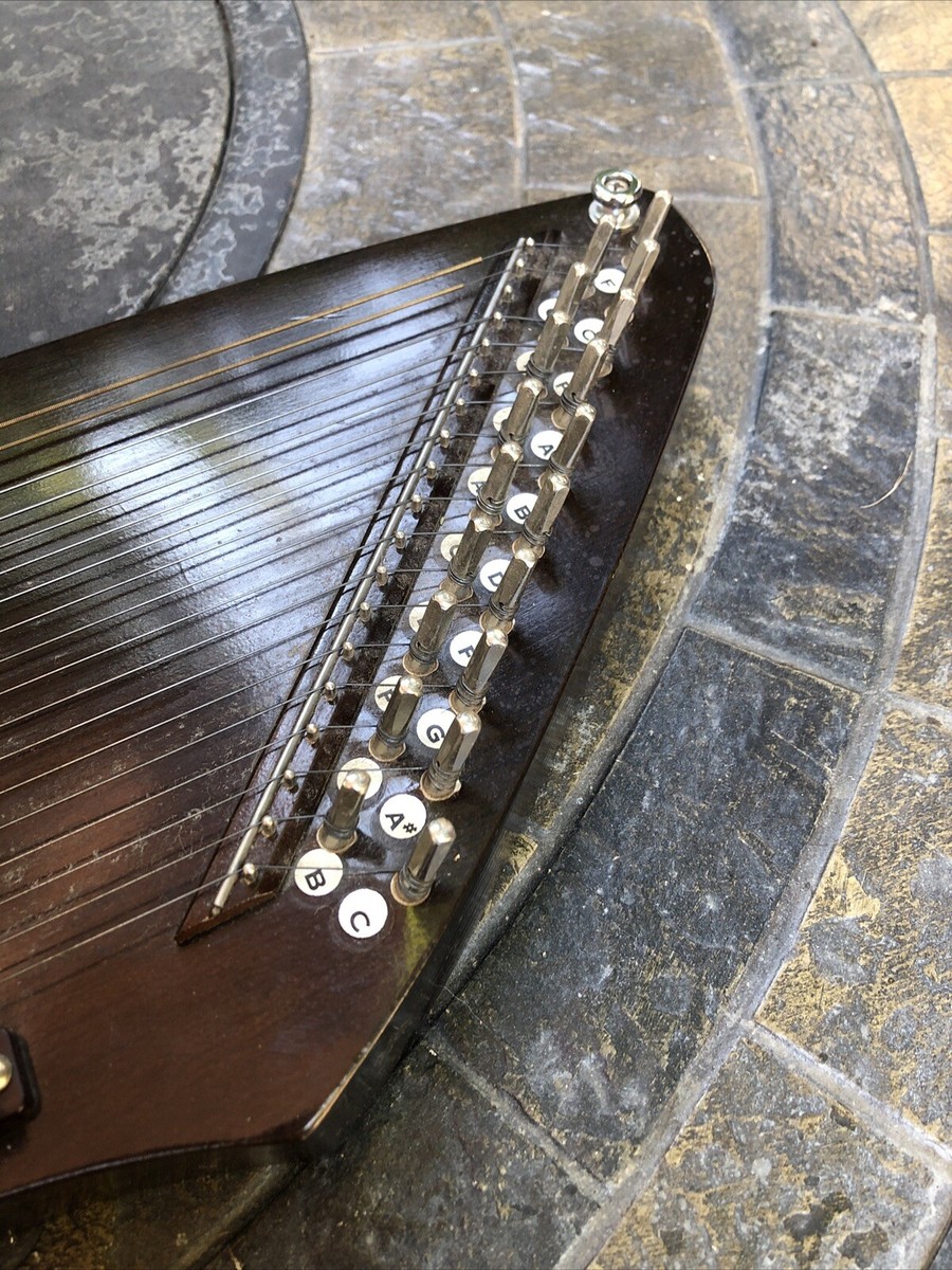 Vintage Miniharp 5 Chord 19 String Made in Japan No Case | eBay