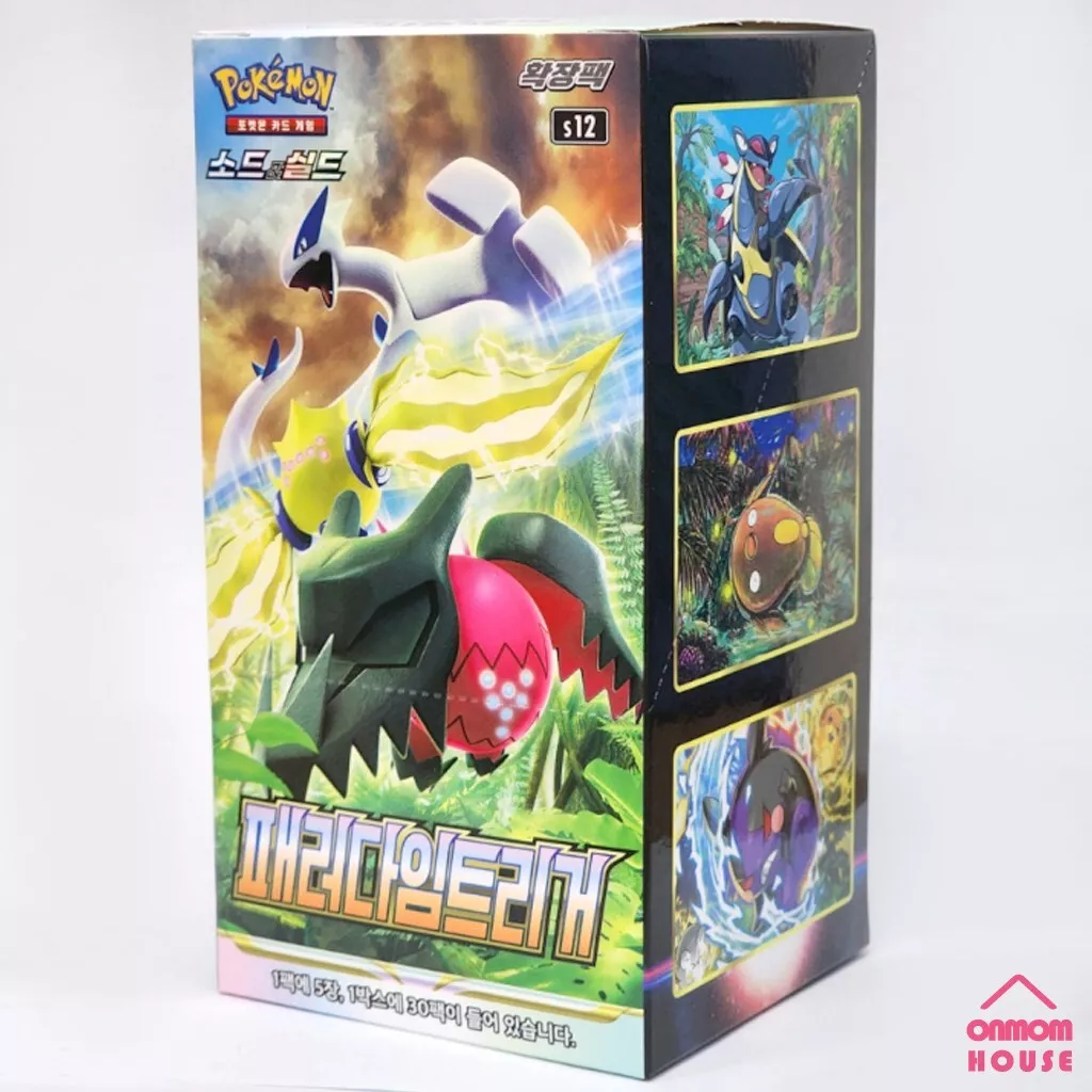 Pokemon Cards “Paradigm Trigger” s12 Booster Box Japanese Ver – K-TCG