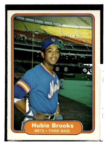 Hubie Brooks Trading Cards