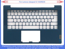 New For Laptop Lenovo IdeaPad 5-14ARE05 Upper Case Cover Palmrest 5CB0Y88933