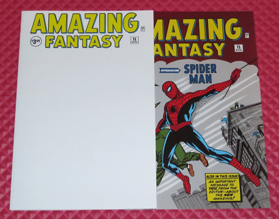 【激レア】Amazing Fantasy #15 Facsimile CGC ComicConnect - AMAZING FANTASY #15 - CGC VG/F: 5.0