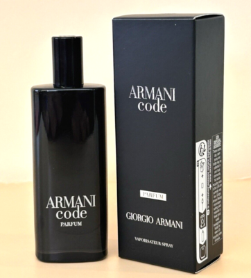Giorgio Armani Armani Code Parfum Pour Homme 0.5 oz / 15 ml Travel