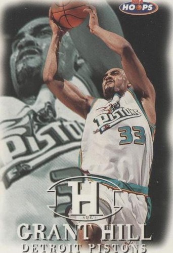 Grant Hill 1998-99 Upper Deck Black Diamond Card #33 Pistons NBA