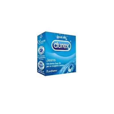 Durex Jeans Easy-On - LOVE SEX - In Verpackung Mit 2