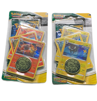 Pokemon TCG: SWSH12 Silver Tempest Premium Checklane Blister – Sammelkarten Blisterpackung