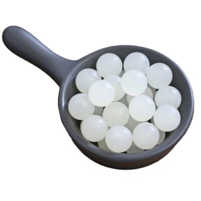 12mm - 20mm Polypropylene ( PP ) Plastic Solid Bearing Balls Precision Wholesale