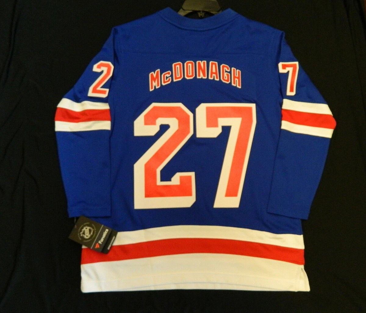 Ryan mcdonagh rangers jersey sale