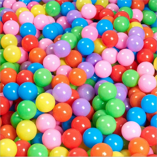 5.5cm Ocean Balls Colorful Soft Plastic Pit Balls for Baby Kids Fun Play Toys - Picture 13 of 15