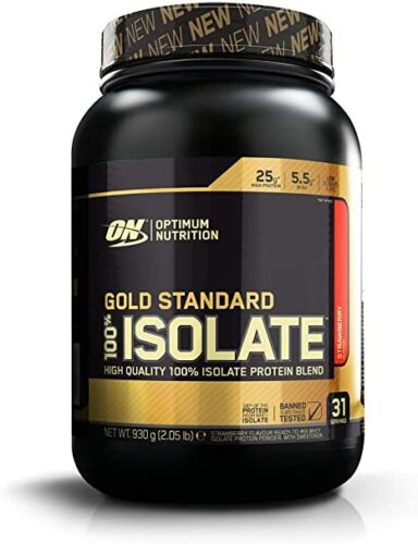 Optimum Nutrition Gold Standard 100% aislado de suero 930 g - 31 porciones - Imagen 1 de 9