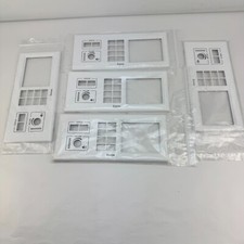 Lot of 5 Extron MLM 100 AAP Magnetic Faceplat...