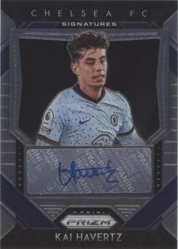 2021-22 Panini Prizm Premier League Red Ice Prizm Kai Havertz #251