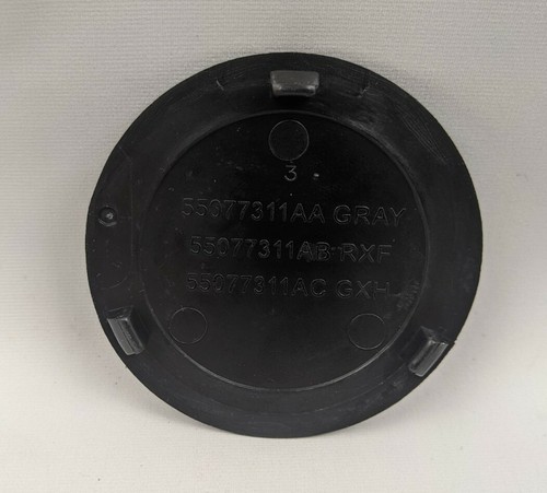 2003-19 Dodge Ram Step Pad Towing Ball Plug Hitch Cover Rear Bumper MOPAR OEM - Picture 2 of 3