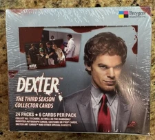 DEXTER SEASON 3 2010 BREYGENT (24 PACKS) SEALED CARD BOX New Season Coming!