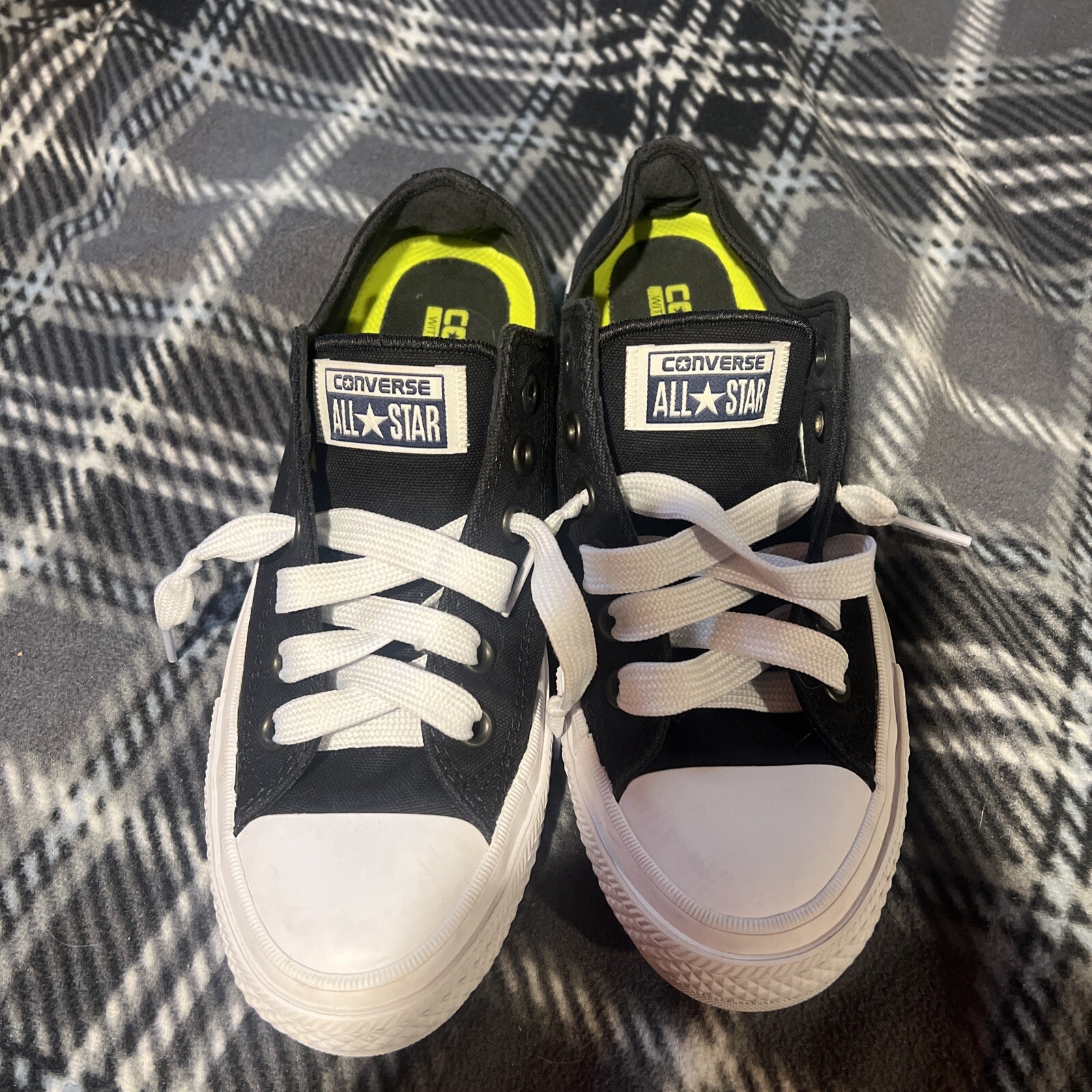 Size Converse Chuck Taylor All Star Black n White low