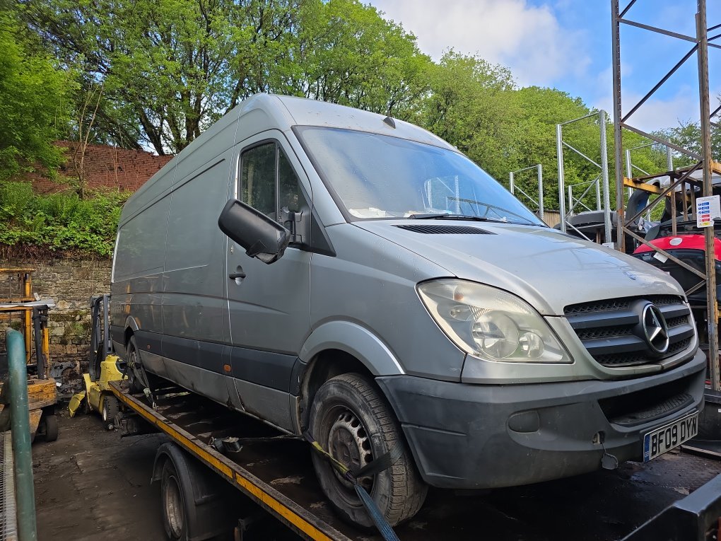 Mercedes Sprinter Ncv3 311 Cdi Lwb Panel Van 2006-2009 Glove Box