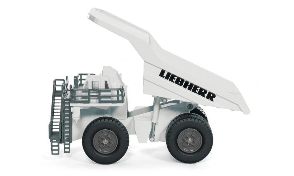 NOVO 1807 SUPER SIKU Liebherr T 264 caminhão de mineração veículo modelo fundido 1:87 - Imagem 3 de 3