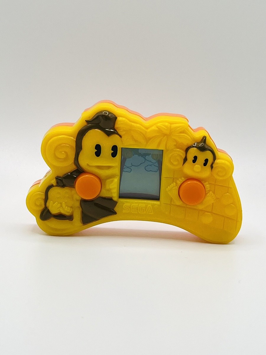 Sega Sonic McDonalds LCD Handheld Game 2004 Knuckles Monkey Ball