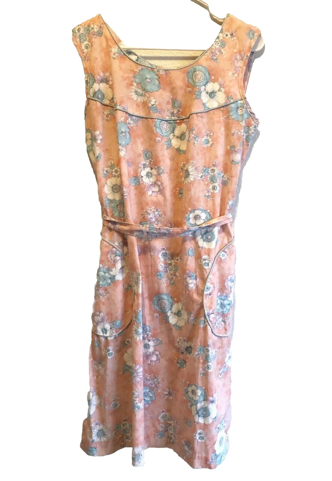 Handmade Algodão Mod/Gogo Roupas Vintage para mulheres