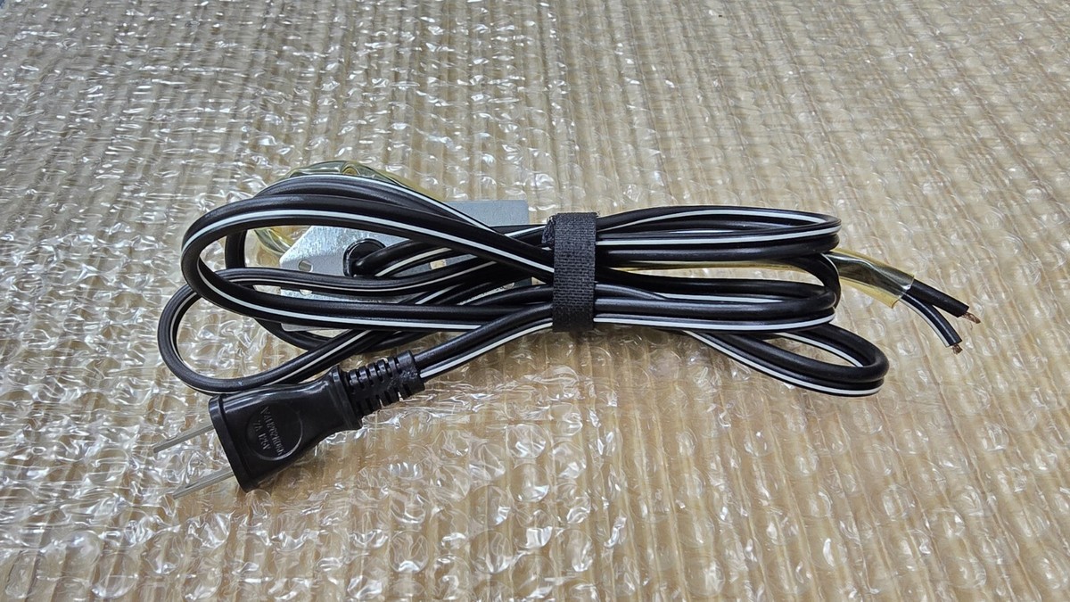 Technics Sl1200, Sl1210 series. Original Thick Power Cord | eBay