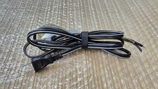 Technics Sl1200, Sl1210 series. Original Thick Power Cord 