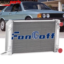 3 Row Aluminum Radiator for VW Scirocco/ Pro Stock Style Drag Racing 1974-1992