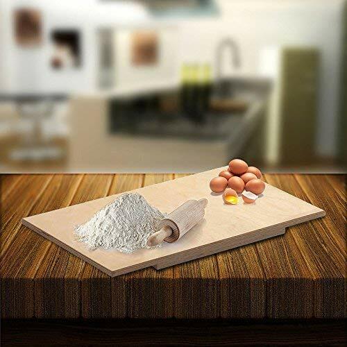 Spianatoia Rotonda Per Pasta - Diametro 70 Cm, Ideale Per Fare La Pasta In Casa - Foto 8