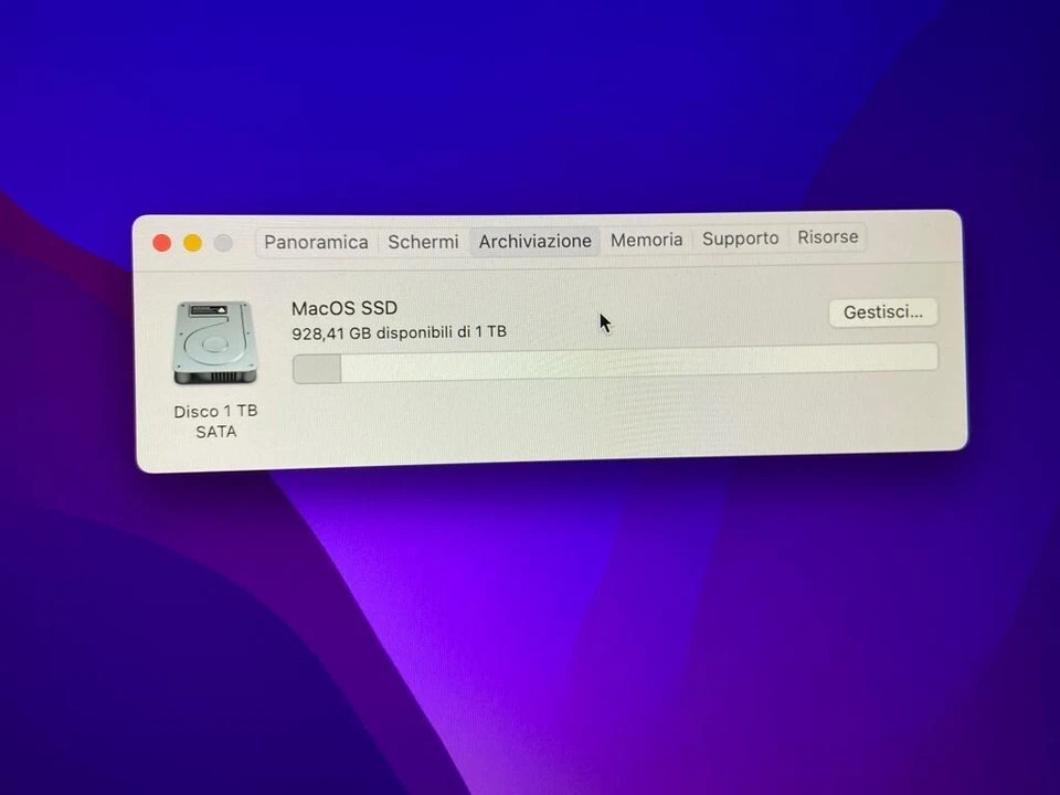 IMEC 21.5 RETINA 4K, COME NUOVO, apple, gRIGIO - Immagine 3 di 4