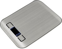 CT23911 KüChenwaage Digital Edelstahl Lcd Anzeige 5Kg 1G Elektronische Waage